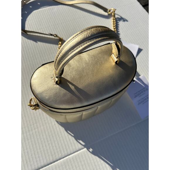 Coach | Gold Trail Crossbody Bag with Quilting - Picture 6 of 16